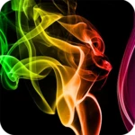 Logo of Smoke Wallpaper android Application 