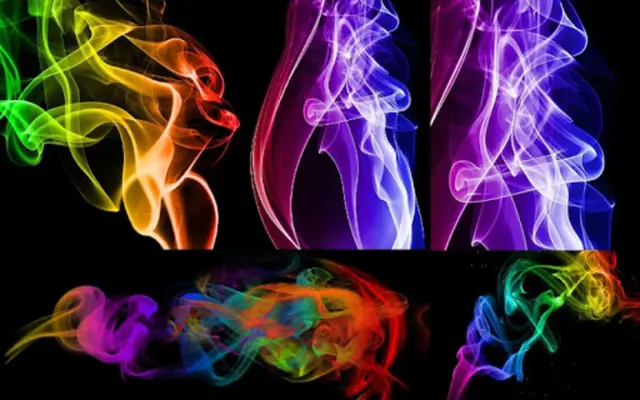 Smoke Wallpaper android App screenshot 1